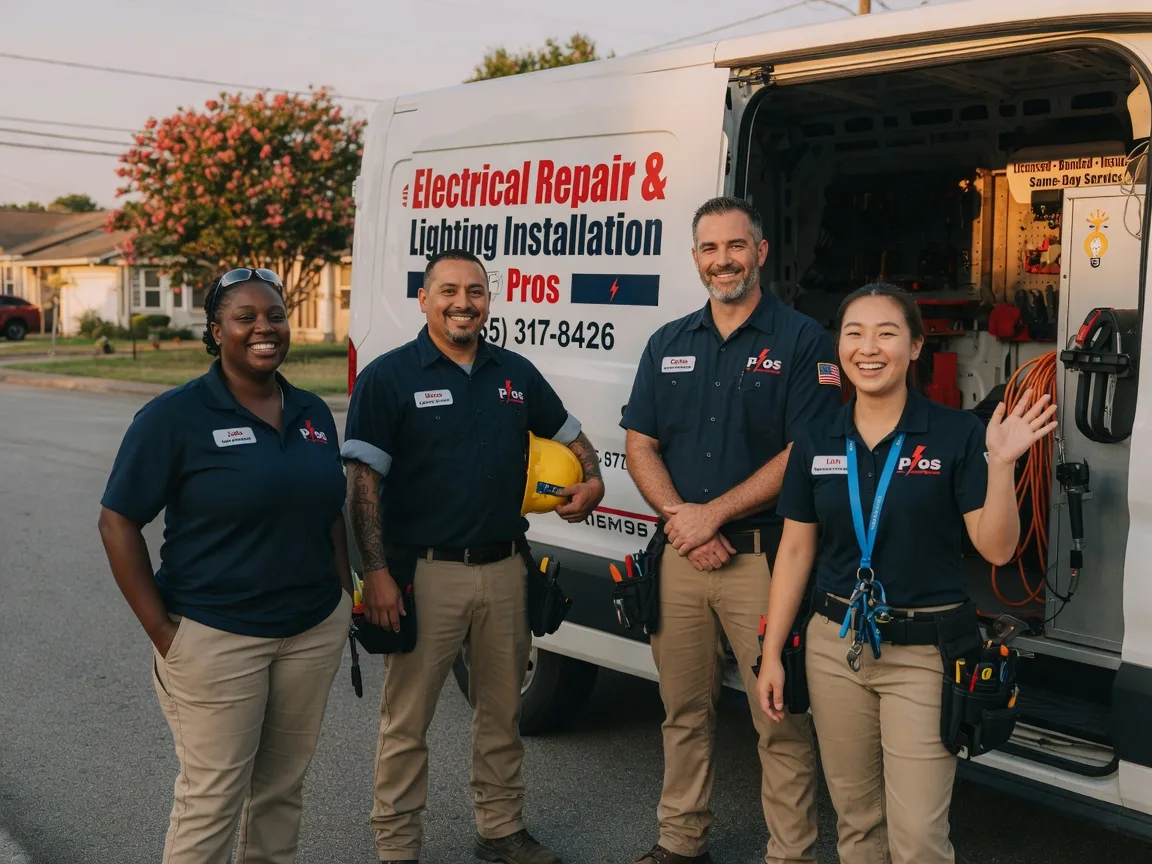 Licensed Electrician company in West Point, IL