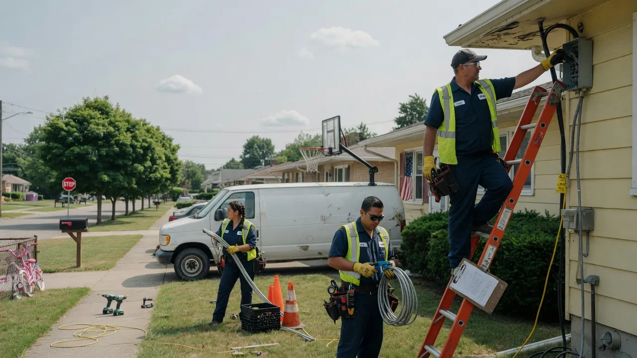 Licensed Electrician in West Point, IL near me
