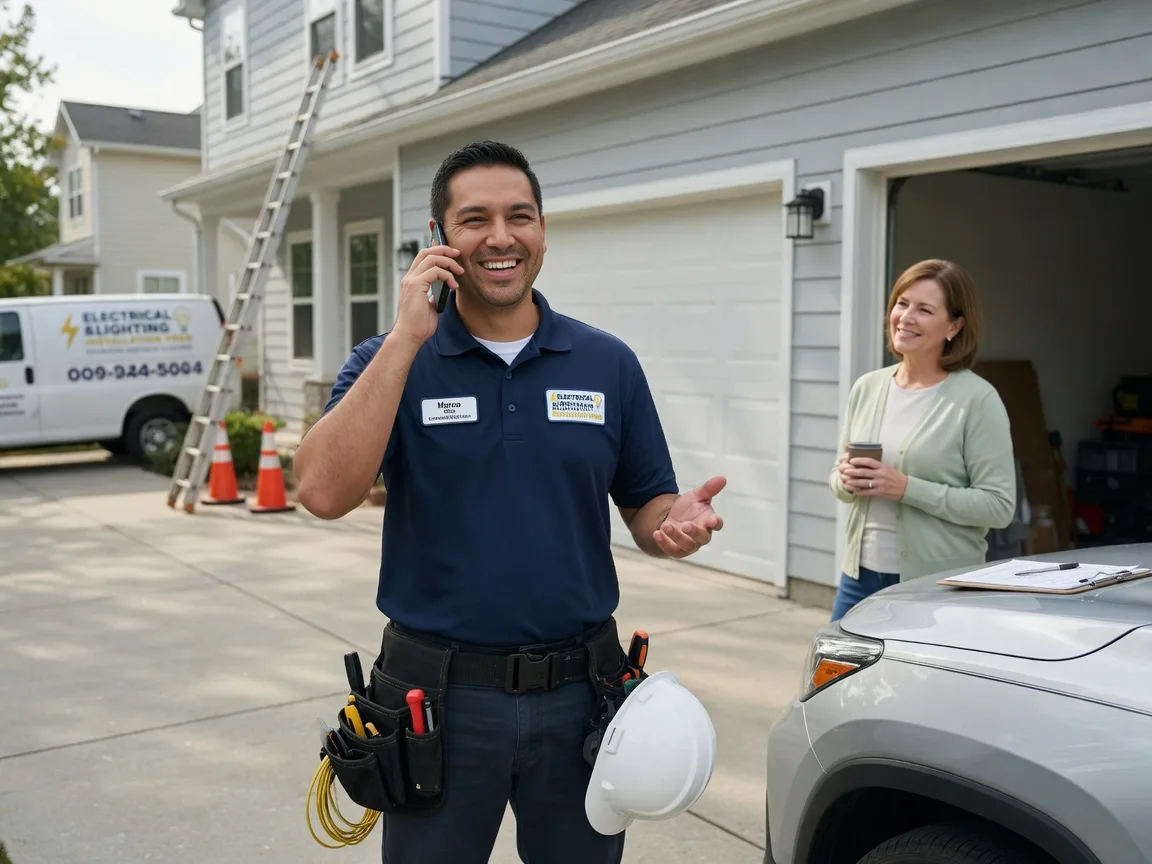 Licensed Electrician West Point, IL FAQs